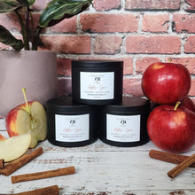 Load image into Gallery viewer, Apples + Spice Soy Wax Candle