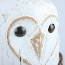 Load image into Gallery viewer, Rustic Barn Owl Sitter