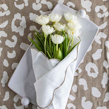 Load image into Gallery viewer, Bead Handle Terracotta Platter