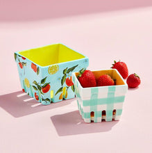 Load image into Gallery viewer, Ceramic Berry Basket Set