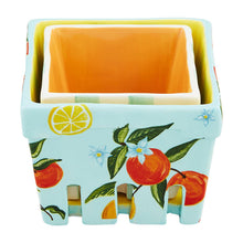 Load image into Gallery viewer, Ceramic Berry Basket Set