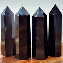 Load image into Gallery viewer, Black Obsidian Tower