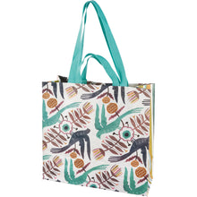Load image into Gallery viewer, Blue Bird Tote Bag