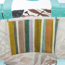 Load image into Gallery viewer, Blue Bird Tote Bag