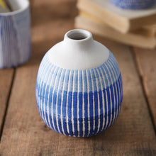 Load image into Gallery viewer, Blue Lagoon Bud Vase