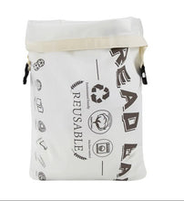 Load image into Gallery viewer, Reusable Beeswax Bread Bag
