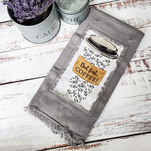 Load image into Gallery viewer, But First Coffee Kitchen Towel