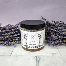 Load image into Gallery viewer, CALM Lavender Sugar Scrub