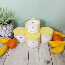 Load image into Gallery viewer, Citrus + Mango Soy Wax Candle