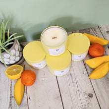 Load image into Gallery viewer, Citrus + Mango Soy Wax Candle