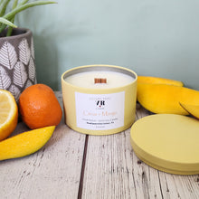 Load image into Gallery viewer, Citrus + Mango Soy Wax Candle