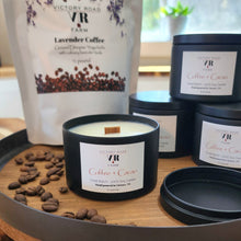 Load image into Gallery viewer, Coffee + Cacao Soy Wax Candle