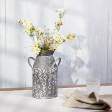 Load image into Gallery viewer, Daisy Milk Jug Planter
