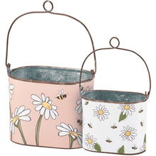 Load image into Gallery viewer, Daisy + Bee Bucket