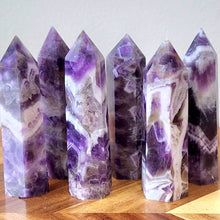 Load image into Gallery viewer, Dream Amethyst Crystal Tower