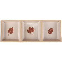 Load image into Gallery viewer, Fall Leaves Tidbit Tray