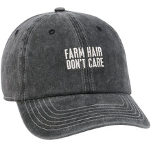 Load image into Gallery viewer, Farm Hair Baseball Cap