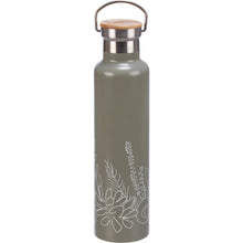 Load image into Gallery viewer, Floral Insulated Bottle