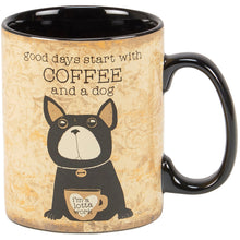 Load image into Gallery viewer, Coffee and a Dog Mug