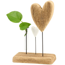 Load image into Gallery viewer, Rustic Hearts Tube Vase