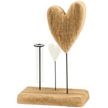 Load image into Gallery viewer, Rustic Hearts Tube Vase