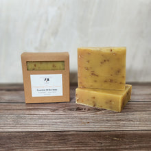 Load image into Gallery viewer, Hopped Up Orange Oatmeal Essential Oil Bar Soap