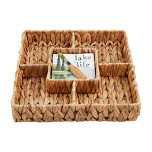 Load image into Gallery viewer, Lake Life Woven Server Set