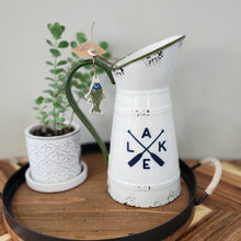 Load image into Gallery viewer, Lake Stoneware Pitcher