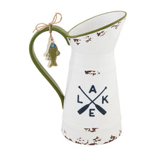 Load image into Gallery viewer, Lake Stoneware Pitcher