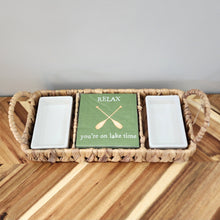 Load image into Gallery viewer, Lake Time Serving Set