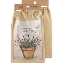 Load image into Gallery viewer, Lavender Kitchen Towel