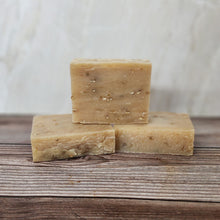 Load image into Gallery viewer, Lavender Oatmeal Essential Oil Bar Soap