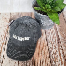 Load image into Gallery viewer, Mom's Favorite Baseball Cap
