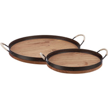 Load image into Gallery viewer, Nautical Wooden Tray