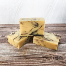 Load image into Gallery viewer, Orange + Patchouli Essential Oil Bar Soap