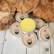 Load image into Gallery viewer, Orange + Patchouli Essential Oil Beard Balm