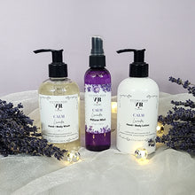 Load image into Gallery viewer, CALM Lavender Pillow Mist Gift Bag Set
