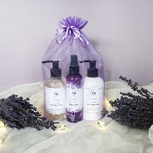 Load image into Gallery viewer, CALM Lavender Pillow Mist Gift Bag Set