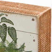 Load image into Gallery viewer, Just One More Plant Farm Rustic Box Sign