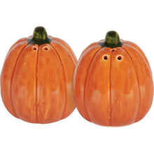 Load image into Gallery viewer, Pumpkins Salt + Pepper Set