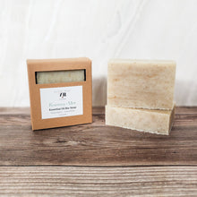 Load image into Gallery viewer, Rosemary + Mint Essential Oil Bar Soap