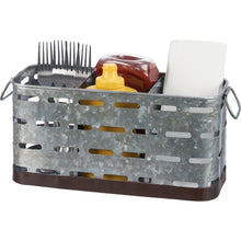 Load image into Gallery viewer, Rustic Metal Caddy