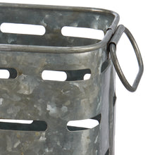 Load image into Gallery viewer, Rustic Metal Caddy
