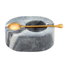 Load image into Gallery viewer, Black Marble Salt Cellar