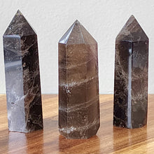Load image into Gallery viewer, Smoky Quartz Crystal Tower