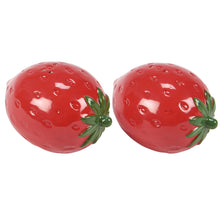 Load image into Gallery viewer, Strawberry Salt + Pepper Shakers