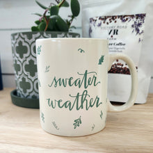 Load image into Gallery viewer, Sweater Weather Mug