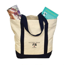 Load image into Gallery viewer, Victory Road Farm Canvas Tote Bag