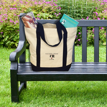Load image into Gallery viewer, Victory Road Farm Canvas Tote Bag