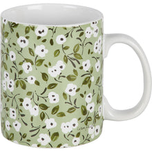 Load image into Gallery viewer, White Poppies Mug